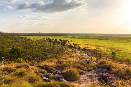 Sunset in Kakadu National Park  Australia