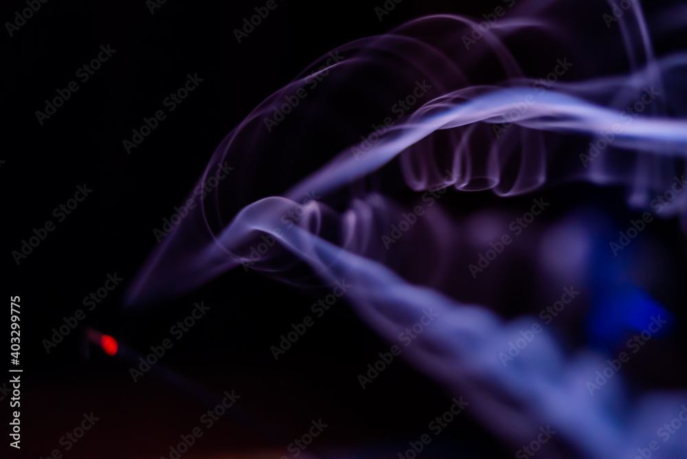 smoke aroma sticks abstract blured smoke aroma sticks abstract blured