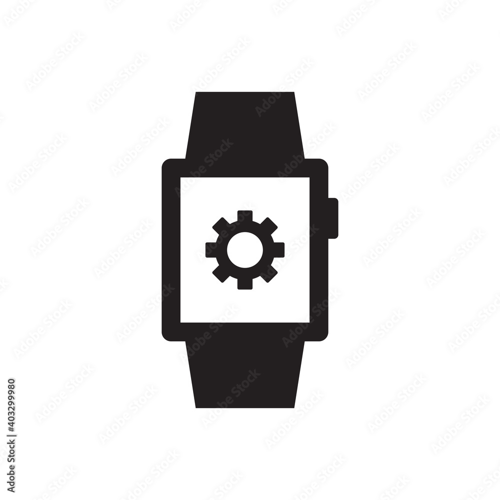 Smart watch option setting icon
Smart watch option setting icon