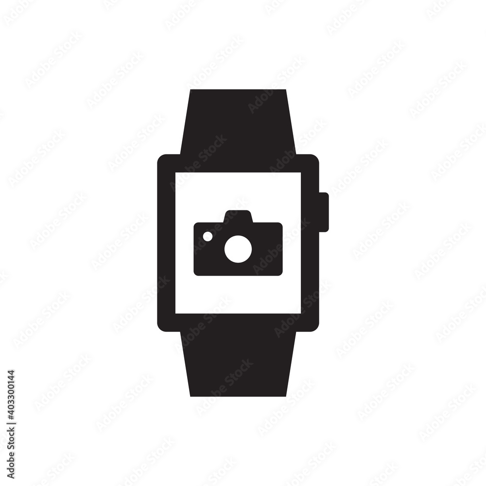Smart watch camera icon
Smart watch camera icon
