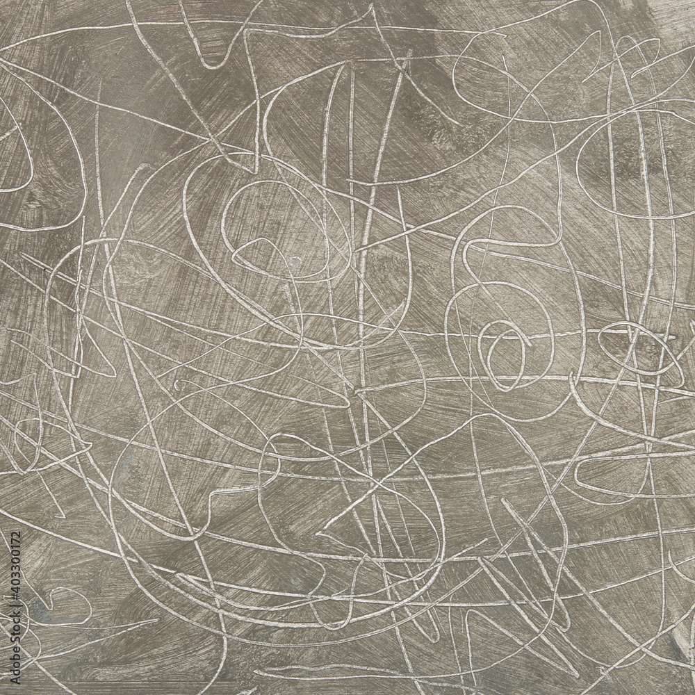 Acrylic abstract painting background with expressive lines texture. Grunge hand drawn brown background. Acrylic abstract painting background with expressive lines texture. Grunge hand drawn brown background.