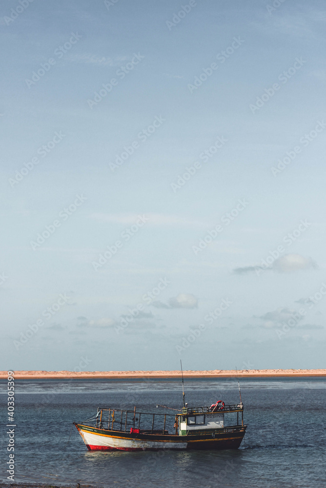 Naklejka premium ceara boat