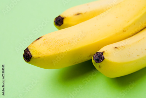 Bananenstaude mit 3 Bananen
