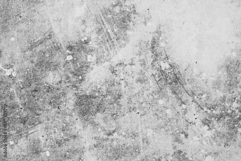 Texture of old concrete wall. Rough, stained concrete surface. Perfect for background and design. Close-up. High resolution.