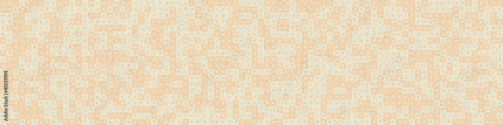 Fototapeta premium Abstract Geometric Pattern generative computational art illustration