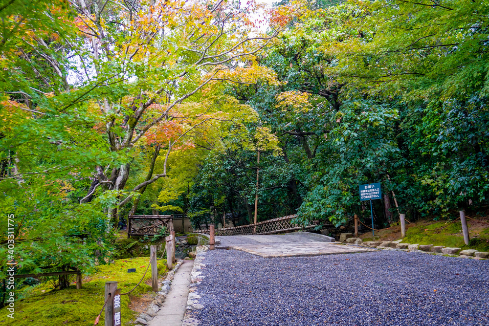 Naklejka premium 京都 竜安寺