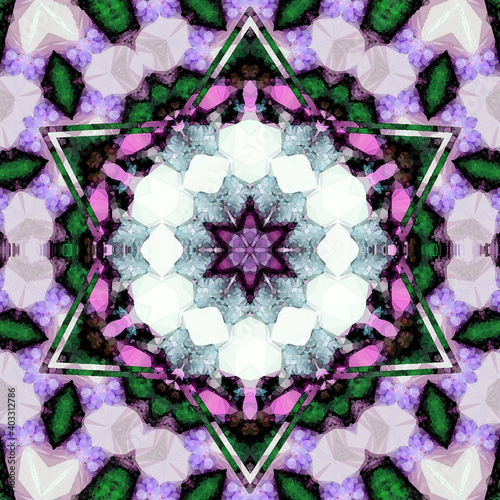 Mandala ultra violet floral arabesque, oriental, coloring, book page mandala, Indian mandala for bandana print, silk neck scarf or kerchief square pattern.