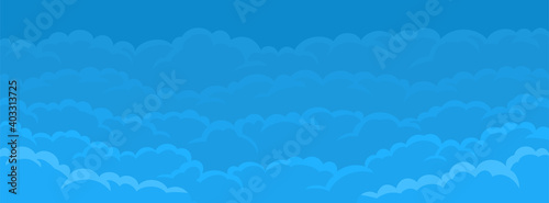 Simple sky background