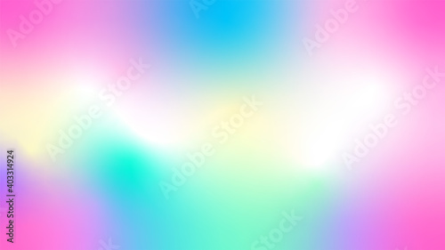 Very beautiful overflow paper Holographic foil Wonderful magical background Fantasy colorful wallpaper Rainbow abstract sky Trendy pastel arts