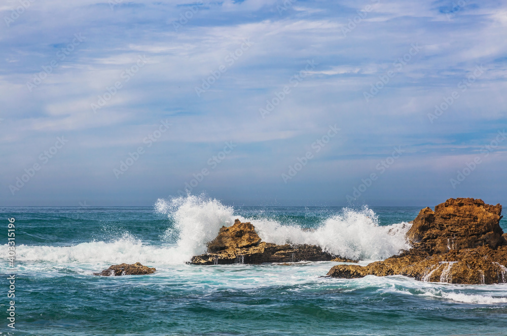Fototapeta premium View at Cordoama beach