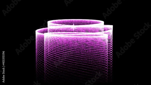 魔法のパープルエフェクト