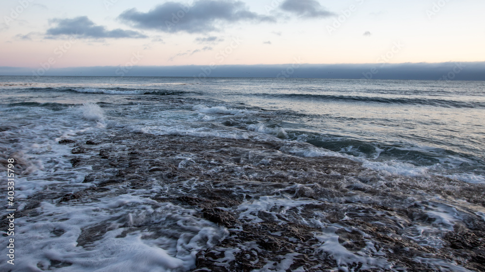 Shell Beach California Waves, San Luis Obispo Ocean