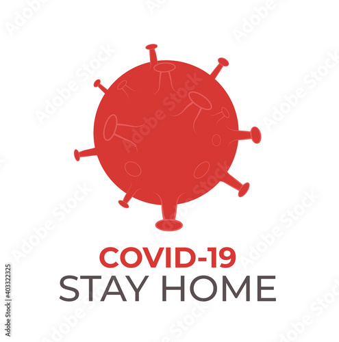 Coronavirus disease COVID-19 infection medical pandemic risk background. Vector Illustration EPS10