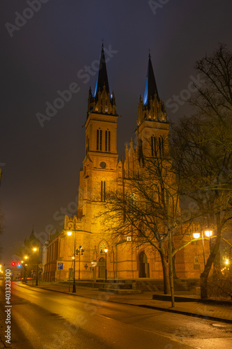 Katedra NMP we Włocławku.
