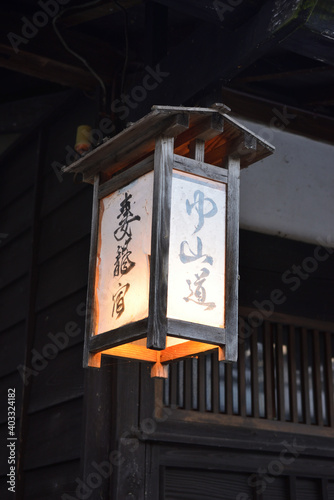 中仙道　妻籠宿
