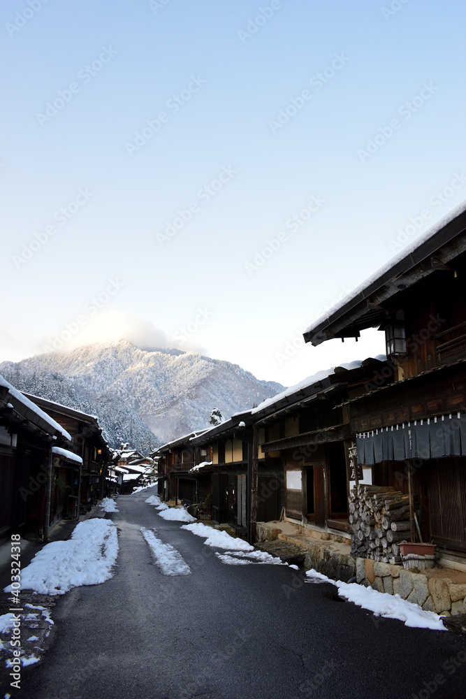 中山道妻籠宿