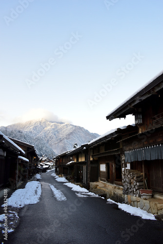 中山道妻籠宿