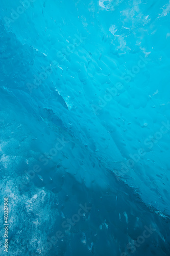 Wallpaper Mural Blue Glacier Texture, Reid Glacier, Glacier Bay, Alaska Torontodigital.ca