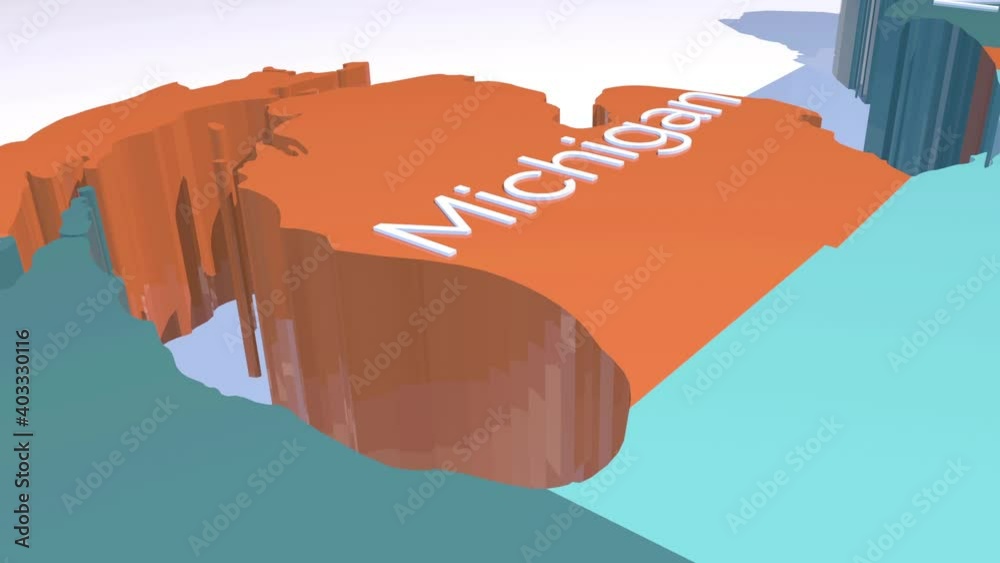 3d-map-animation-showing-the-state-of-michigan-from-the-united-states