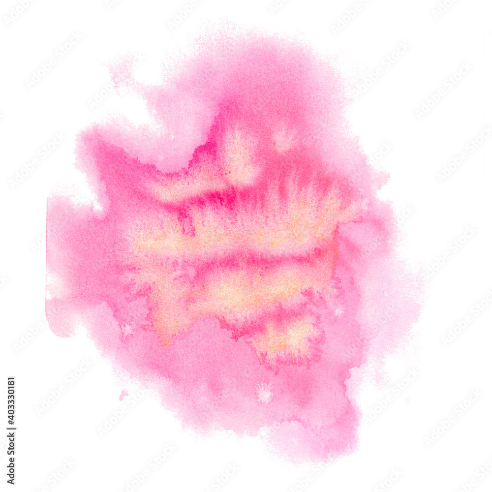 Watercolor Pink, Valentine's Day, Pink Background