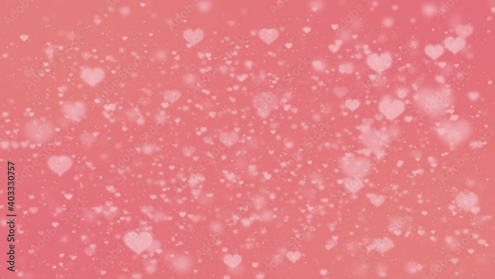 Holiday Valentine's Day. Many Beautiful Hearts on a Pink background. Animation of Hearts. Love and wedding theme. High quality 4k footage Holiday Valentine's Day. Many Beautiful Hearts on a Pink background. Animation of Hearts. Love and wedding theme. High quality 4k footage