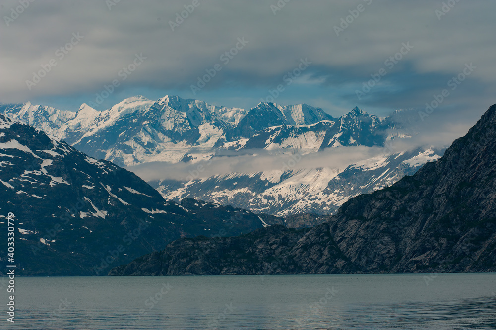 High Mountains, Glacier Bay, Alaska