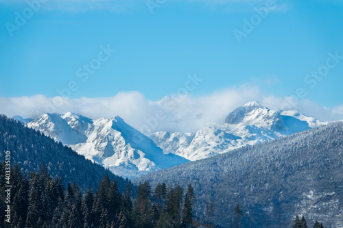 Landscape of Durmitor Mountain (Montenegro) © Cheperatz