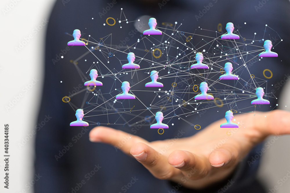 conference Digital Network and data concept 3d conference Digital Network and data concept 3d
