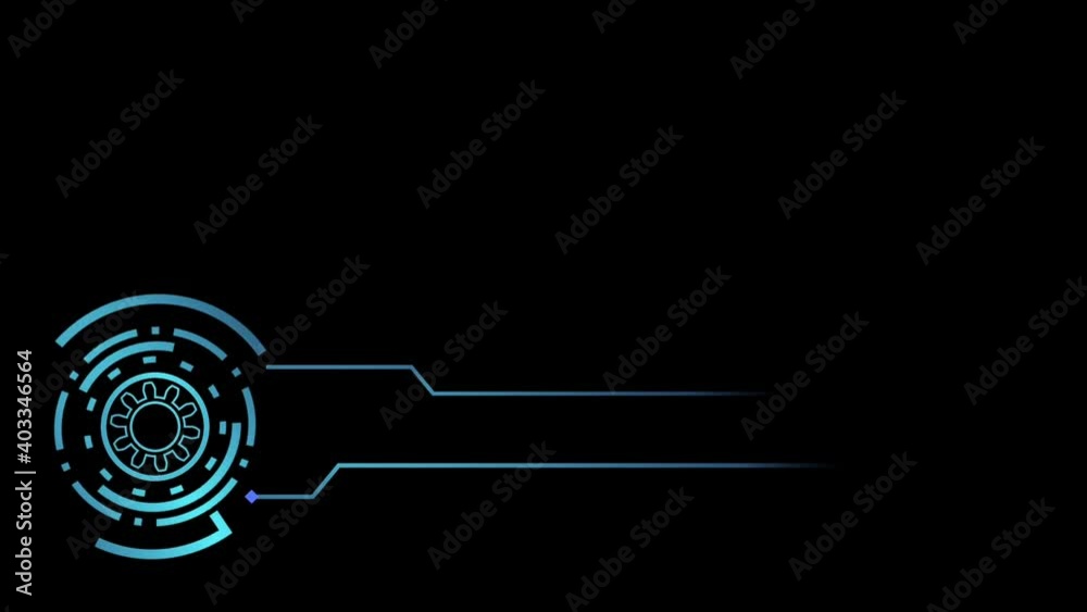 futuristic lower third isolated in black, minimalist techno background futuristic lower third isolated in black, minimalist techno background