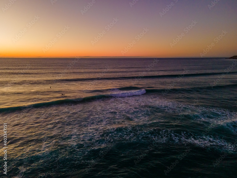 Obraz premium Sunshine Coast Beach