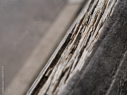 close up of a fence