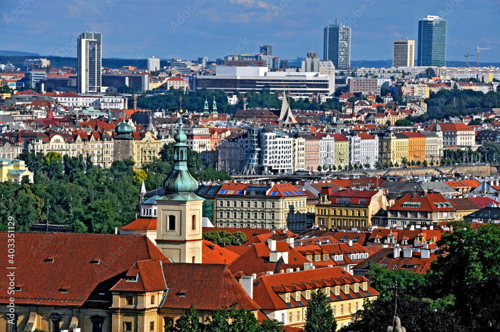 Cidade de Praga. Republica Checa