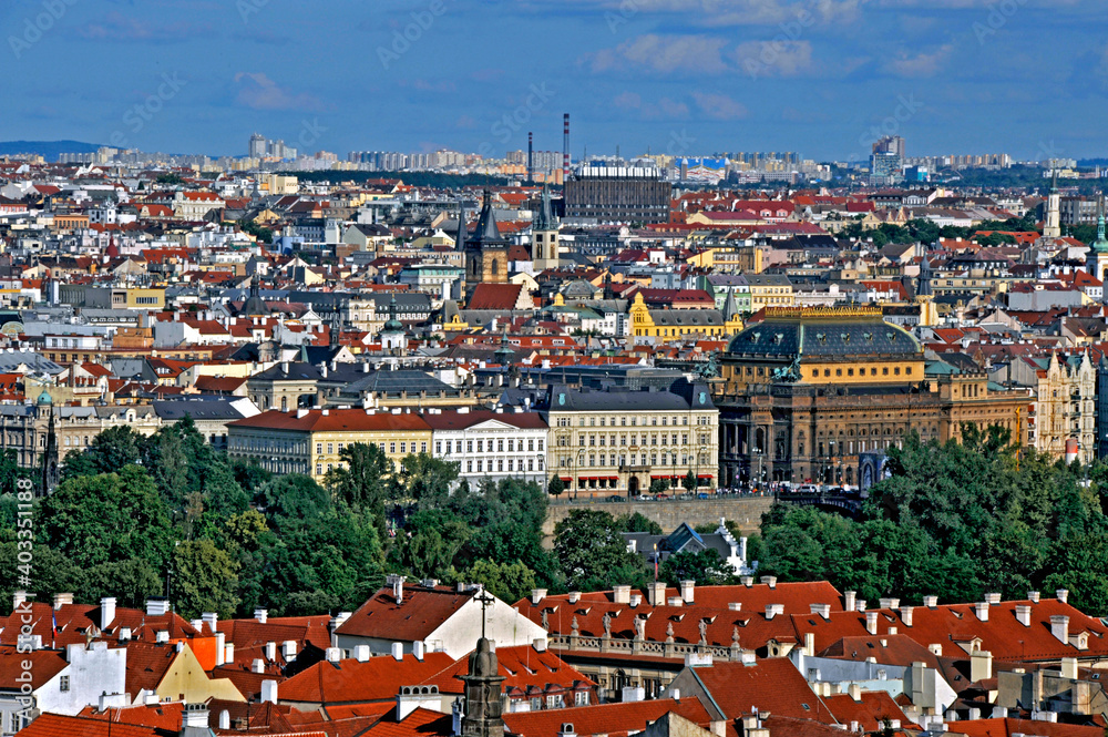 Cidade de Praga. Republica Checa