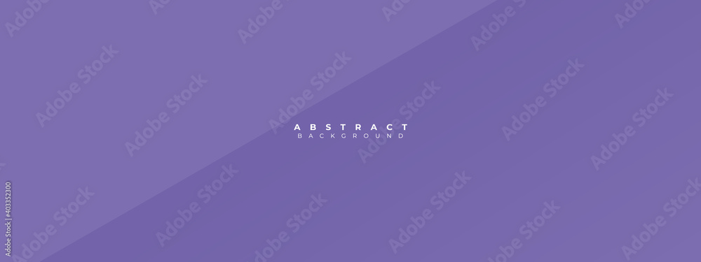 Fototapeta Abstract design with geometric shapes - Trendy Purple Gradient