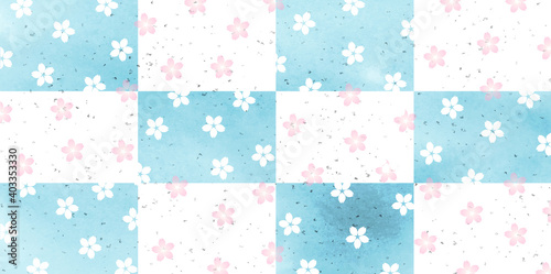 桜　春　花　背景