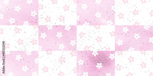 桜　春　花　背景