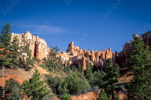 Bryce canyon in state of Utah