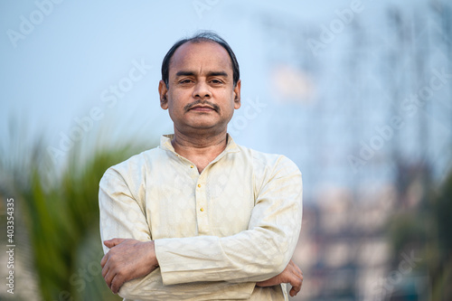 Fotografija Portrait of a Middle aged Indian Man