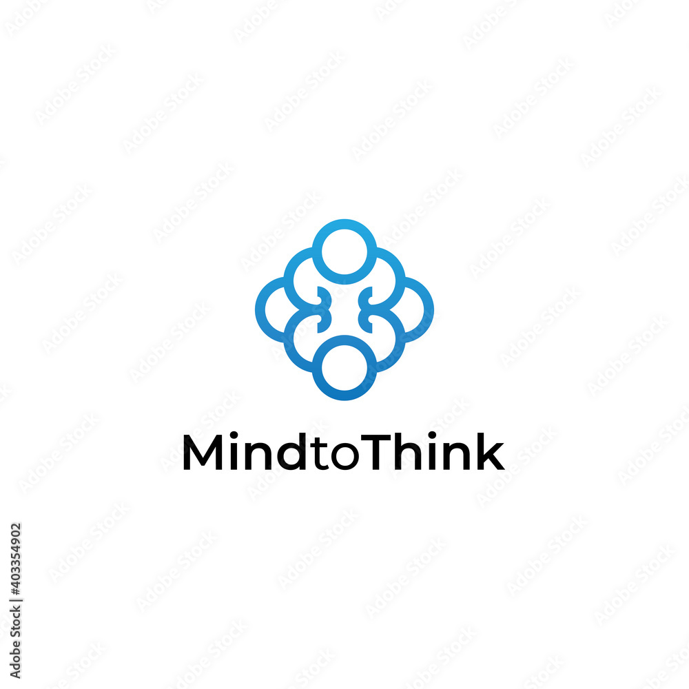 Brain Tech logo design Brain Tech logo design