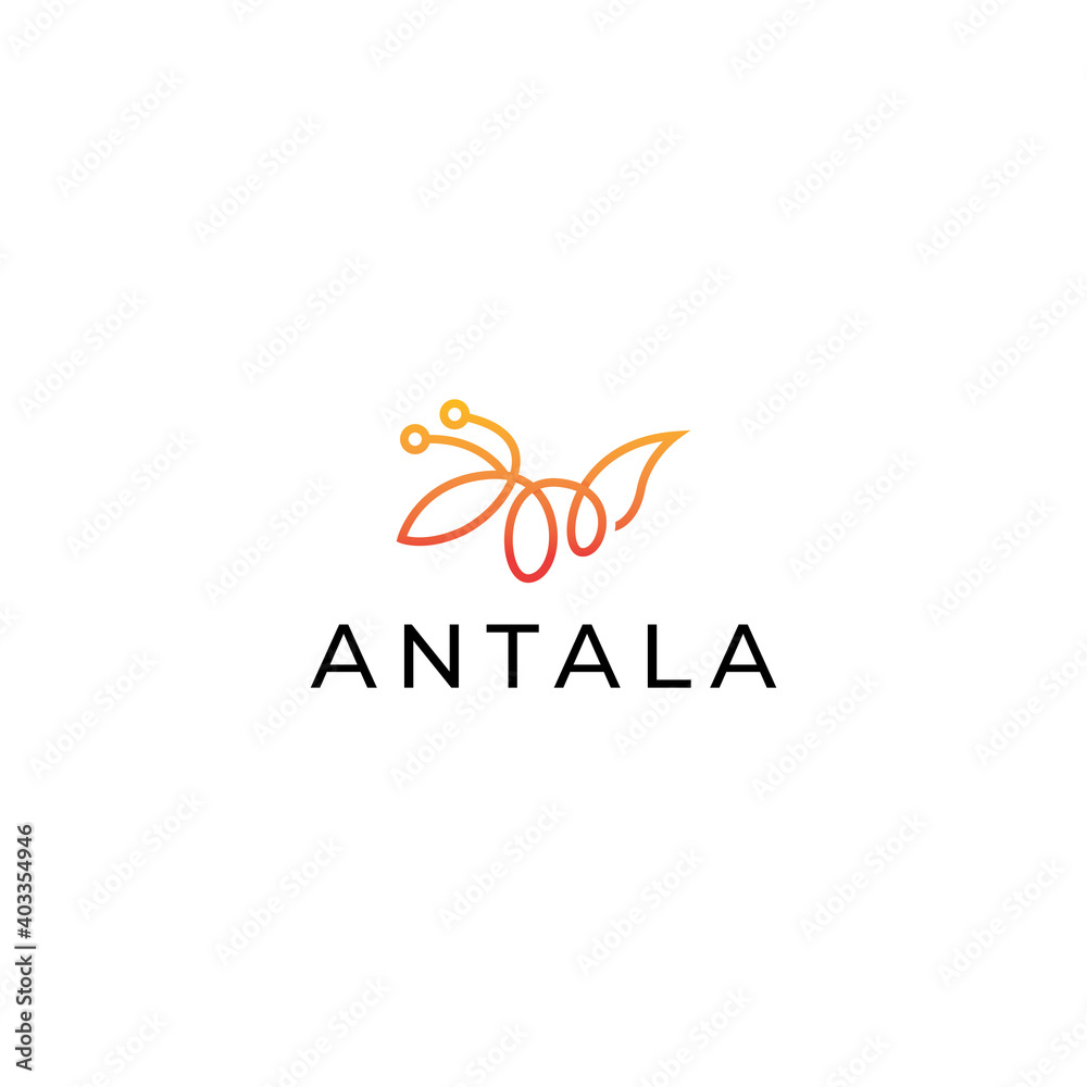 Ant logo design