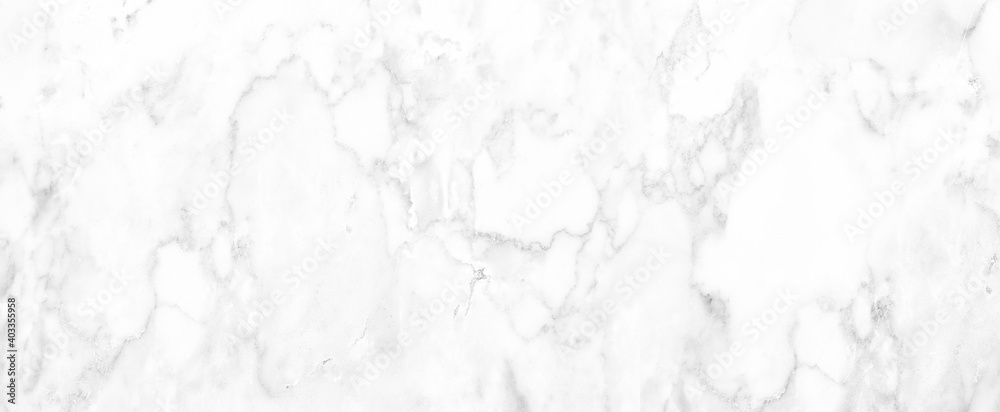 Obraz premium Marble granite white panorama background wall surface black pattern graphic abstract light elegant gray for do floor ceramic counter texture stone slab smooth tile silver natural.