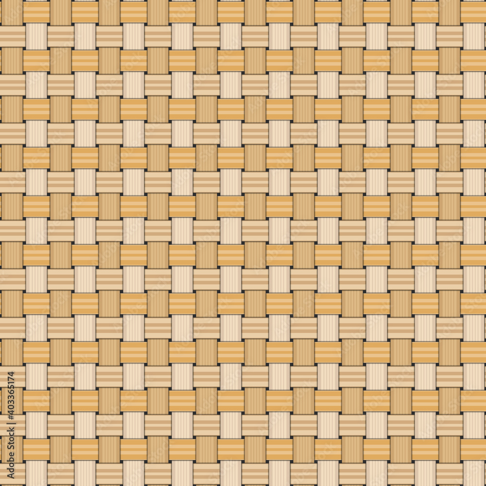 The Seamless Fabric Weaving Style Pattern The Seamless Fabric Weaving Style Pattern