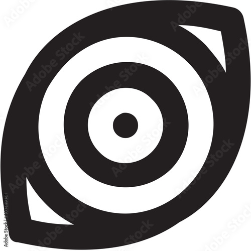 Eye Vector Line Icon
