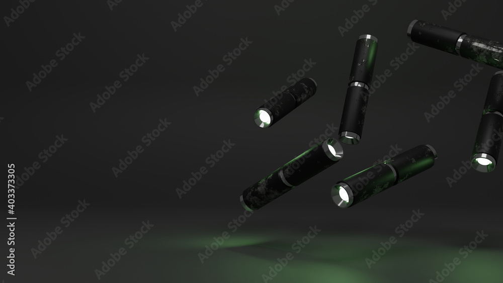 Abstract sci fi background with copy space. 3D rendering. Abstract sci fi background with copy space. 3D rendering.