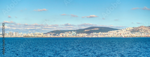 Istanbul skyline, HDR Image