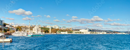 Istanbul skyline, HDR Image