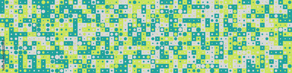 Abstract Geometric Pattern generative computational art illustration Abstract Geometric Pattern generative computational art illustration