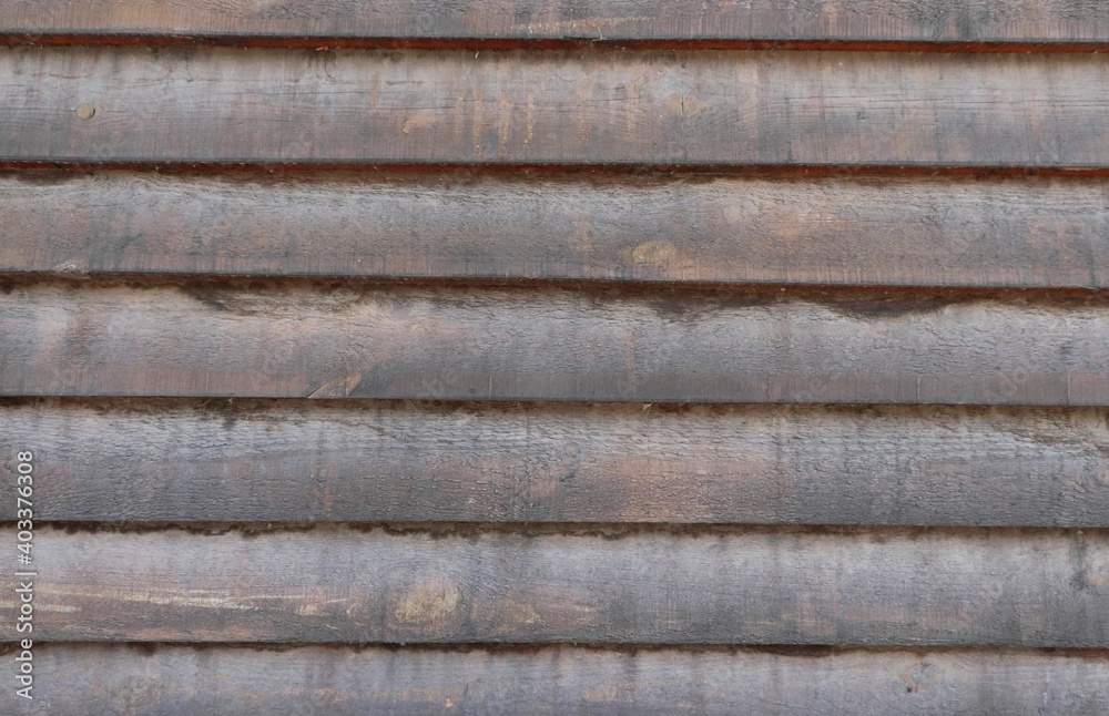 Wooden fence background, boards texture.