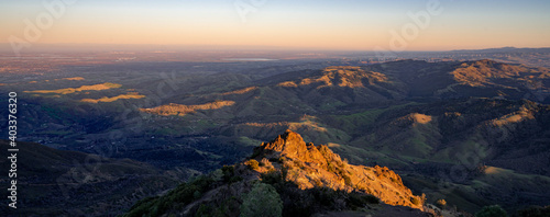 Mount Diablo Summit Sunset 2