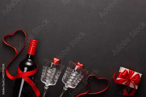 Wine and Valentine's Day gift.